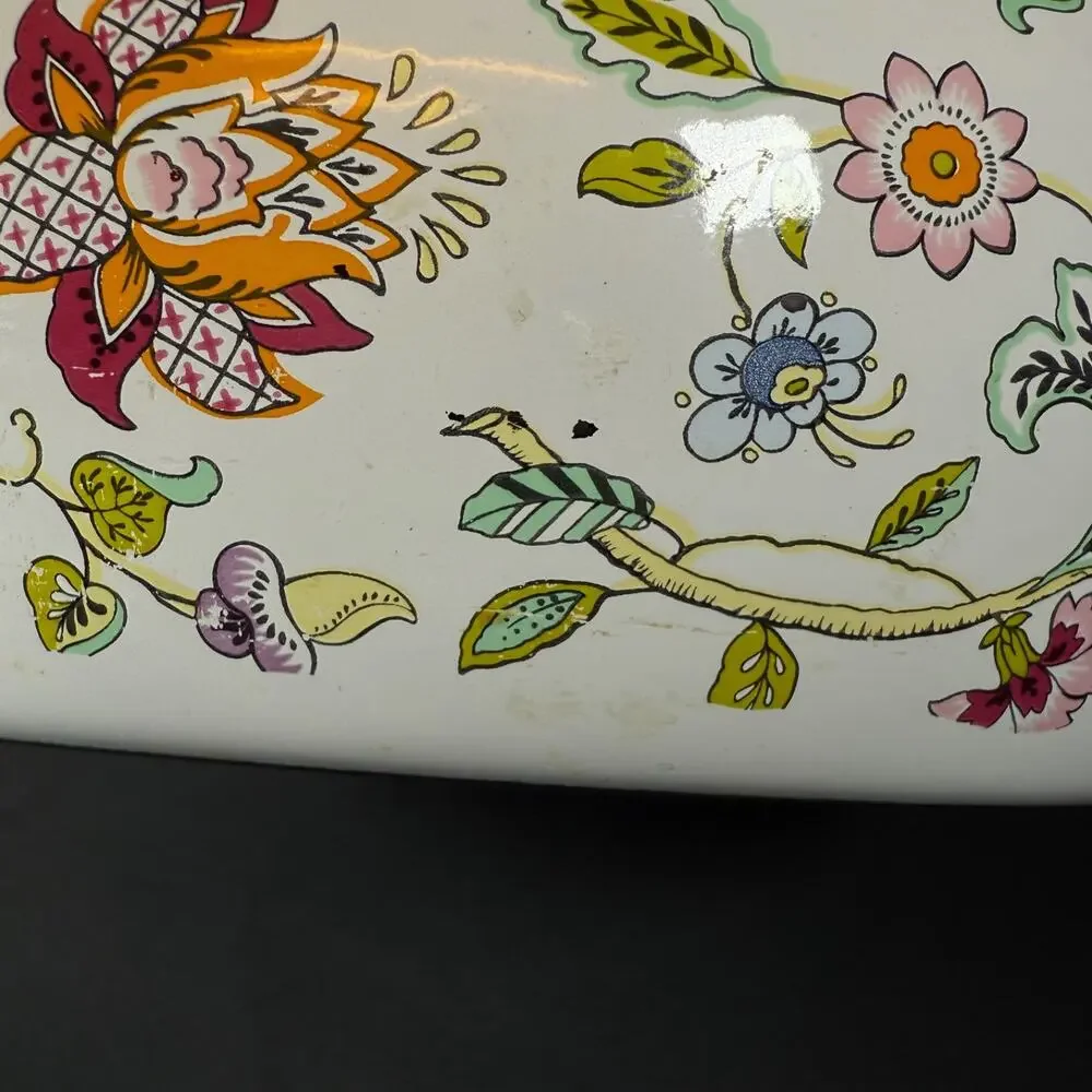 Minton Haddon Hall Pattern 2002 Stovetop Tea Kettle Without a lid Made Germany